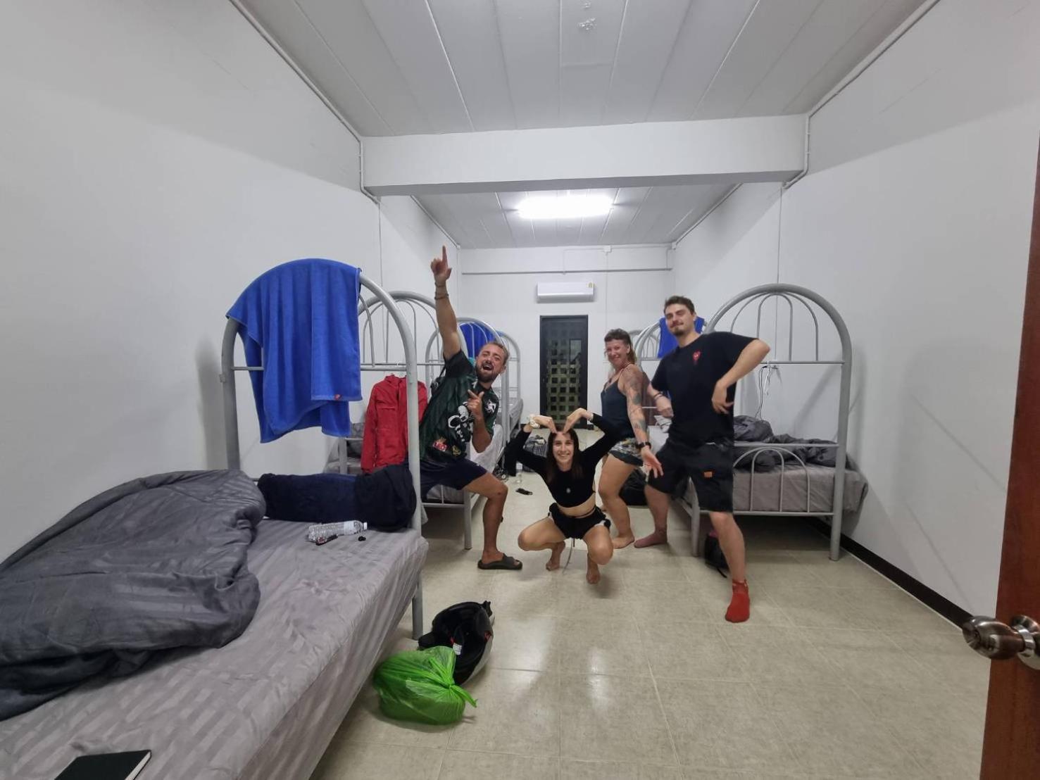 The Savannah Hostel Pai Eksteriør billede