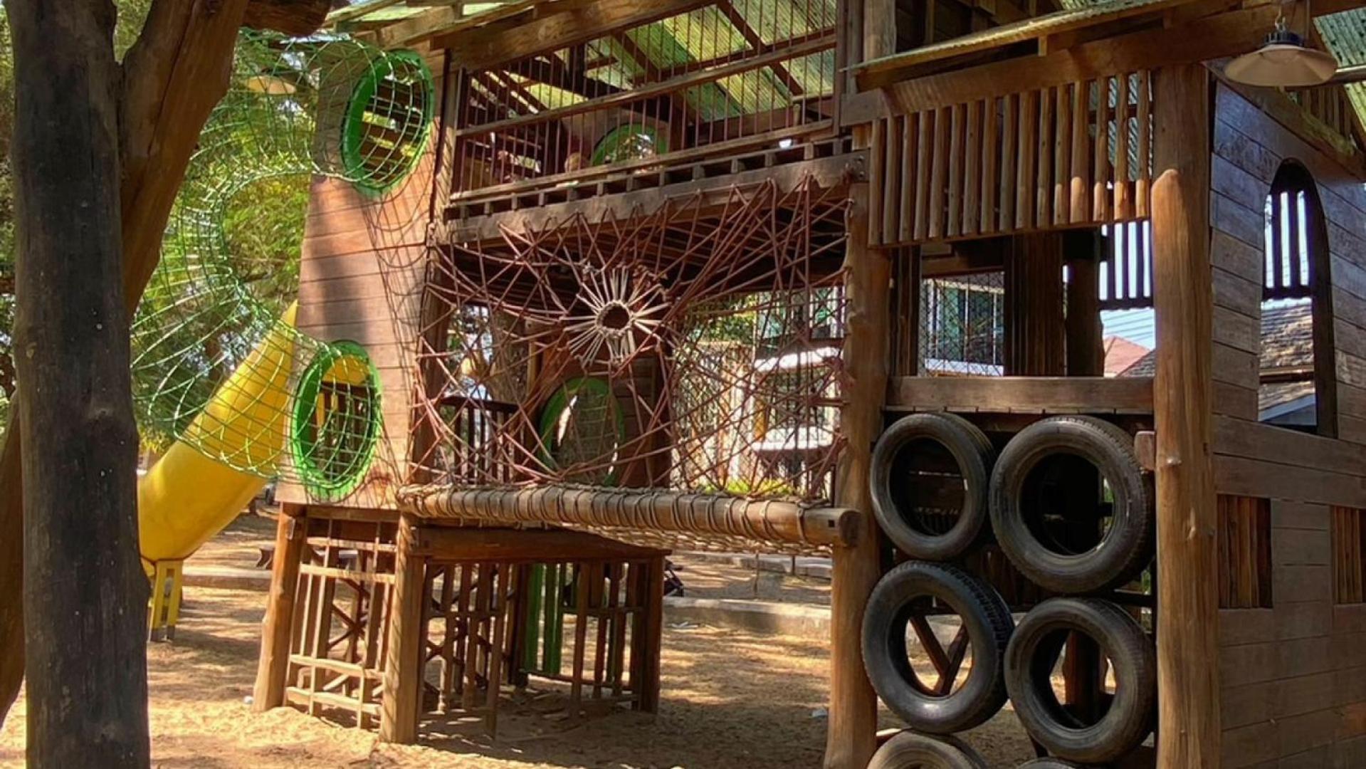 The Savannah Hostel Pai Eksteriør billede